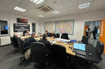 Nil&uuml;fer&rsquo;de Afetlere Karşı Hazırlık Tatbikatı