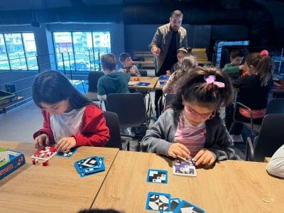 Nil&uuml;fer&rsquo;de ara tatilde &ldquo;&Ccedil;ocuklar Depoda&rdquo;