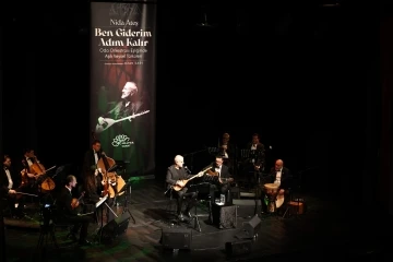 Nil&uuml;fer&rsquo;de Aşık Veysel eserleriyle anıldı
