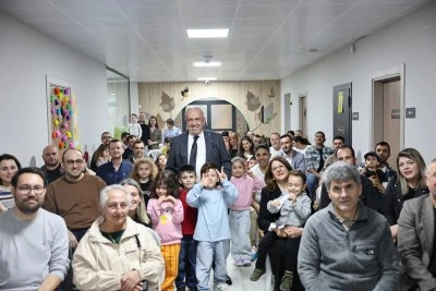Nil&uuml;fer&rsquo;de babalar eğitimlerini tamamladı sertifikalarını aldı