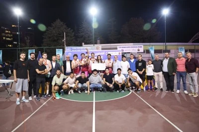 Nil&uuml;fer&rsquo;de Basketbol Turnuvası heyecanı