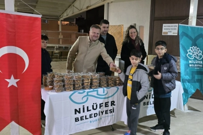 Nil&uuml;fer&rsquo;de Berat Kandili Bereketi