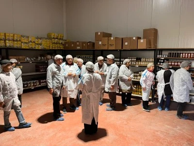 Nil&uuml;fer'de, Bursa'nın s&uuml;rd&uuml;r&uuml;lebilir tarımı ele alındı