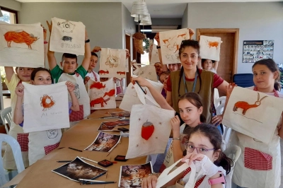 Nil&uuml;fer&rsquo;de &Ccedil;ocuklar Arkeoloji İle Tanışıyor