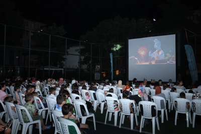 Nil&uuml;fer&rsquo;de &Ccedil;ocukların Sinema Keyfi Başlıyor