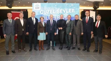 Nil&uuml;fer&rsquo;de d&ouml;nem sonu veda gecesinde duygu dolu anlar yaşandı
