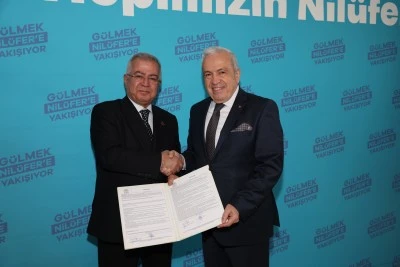 Nil&uuml;fer&rsquo;de eğitime iş d&uuml;nyasından tam destek