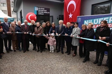 Nil&uuml;fer&rsquo;de Emekliler Parkı ve Olgun Gen&ccedil;lik Lokali hizmete a&ccedil;ıldı