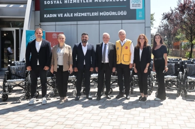 Nil&uuml;fer&rsquo;de Engelsiz Dayanışma