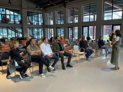 Nil&uuml;fer&rsquo;de gıda farkındalığı s&ouml;yleşisi