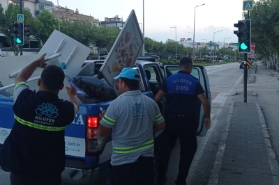 Nil&uuml;fer&rsquo;de G&ouml;rsel Kirliliğe Ge&ccedil;it Yok