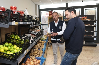 Nil&uuml;fer&rsquo;de Halk Sağlığı İ&ccedil;in Marketlere Sıkı Denetim