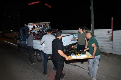 Nil&uuml;fer'de halk sağlığını tehdit eden &uuml;r&uuml;nler toplandı 