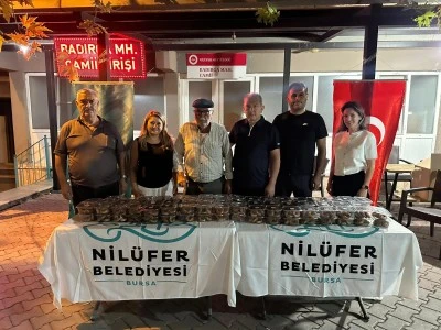 Nil&uuml;fer&rsquo;de kandil geleneği mahallelerde yaşatıldı