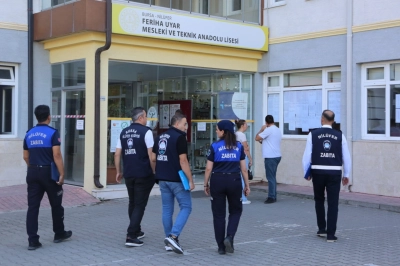 Nil&uuml;fer&rsquo;de Kantin ve Kırtasiyeler Mercek Altında