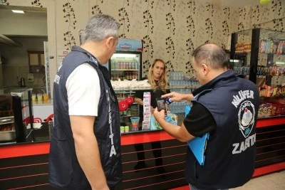 Nil&uuml;fer&rsquo;de kantin ve kırtasiyelere sıkı denetim 