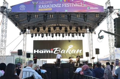 Nil&uuml;fer&rsquo;de Karadeniz Festivali Sona Erdi