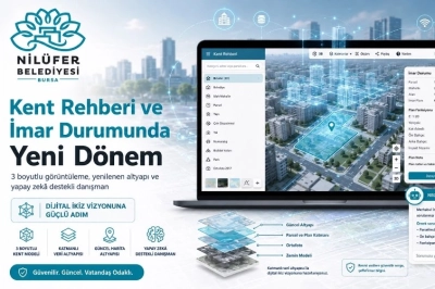 Nil&uuml;fer&rsquo;de Kent Rehberi ve İmar Durumu Sorgulama Yenilendi