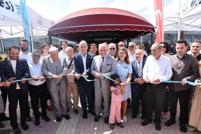 Nil&uuml;fer&rsquo;de kırsal turizme yeni soluk: NİLBEL Leylek Kafe &amp; Restoran a&ccedil;ıldı