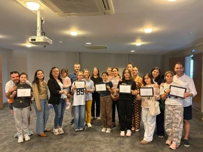 Nil&uuml;fer&rsquo;de kız &ccedil;ocuklarına &ouml;z savunma at&ouml;lyesi