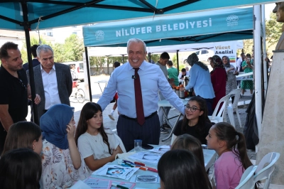 Nil&uuml;fer&rsquo;de Mahalle Buluşmaları Devam Ediyor