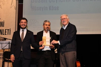 Nil&uuml;fer&rsquo;de Mehmet H. Doğan &Ouml;d&uuml;l&uuml; sahibini buldu