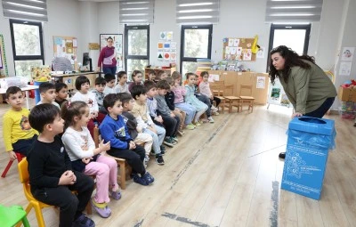 Nil&uuml;fer&rsquo;de miniklere geri d&ouml;n&uuml;ş&uuml;m eğitimi