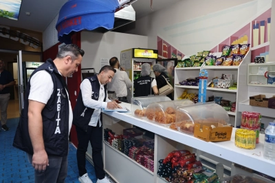 Nil&uuml;fer&rsquo;de Okul Kantinleri ve Kırtasiyelere Kapsamlı Denetim