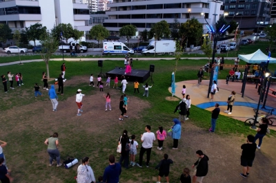 Nil&uuml;fer&rsquo;de Sağlık Ve Hareket Dolu Bir Akşam