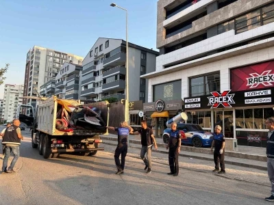 Nil&uuml;fer&rsquo;de sağlıklı &ccedil;evre operasyonu