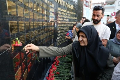 Nil&uuml;fer&rsquo;de şehitlerin hatırası Şehitler Anıtı ve Nil&uuml;fer Şehitlik Parkı&rsquo;nda yaşatılacak
