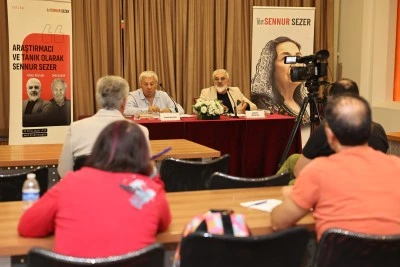 Nil&uuml;fer&rsquo;de Sennur Sezer&rsquo;in araştırmacı ve tanık y&ouml;n&uuml; ele alındı