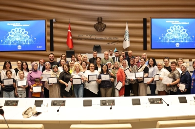 Nil&uuml;fer&rsquo;de Sertifikalı Kadın G&uuml;c&uuml;