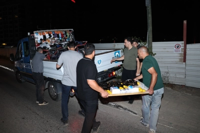 Nil&uuml;fer&rsquo;de Seyyar Satıcı Operasyonu