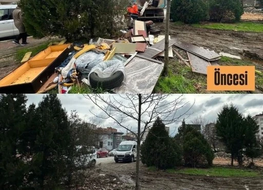 Nil&uuml;fer&rsquo;de sokağa atılan eski eşyalar &uuml;cretsiz kaldırılıyor