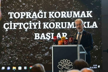 Nil&uuml;fer&rsquo;de toprak analizine tek tuşla erişim
