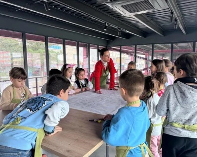 Nil&uuml;fer&rsquo;de yarıyıl coşkusu sona erdi