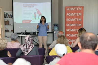 Nil&uuml;fer&rsquo;de Yaşlılara Egzersizin &Ouml;nemi Anlatıldı
