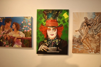 Nil&uuml;fer&rsquo;de Yetişkinlerin Sergisi İzlenime A&ccedil;ıldı