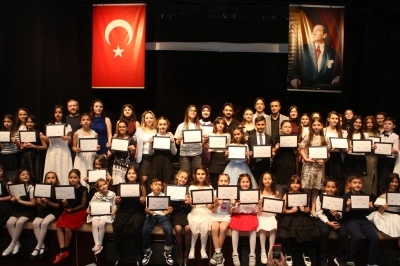 Nil&uuml;fer&rsquo;de Yıl Sonu Konserleri Keman Ve Piyano İle Başladı