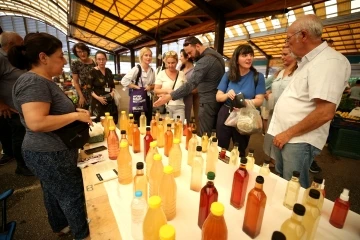 Nil&uuml;fer&rsquo;deki tarım uygulamaları hayranlık uyandırdı
