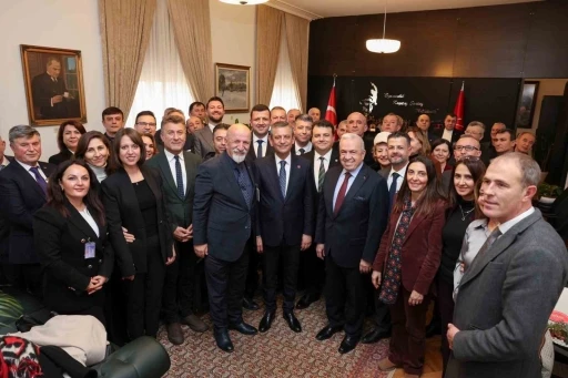 Nil&uuml;fer&rsquo;den Ankara&rsquo;ya anlamlı ziyaret