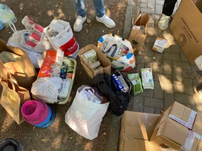 Nil&uuml;fer&rsquo;den İzmir&rsquo;e yardım eli