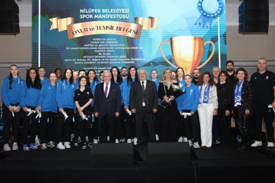 Nil&uuml;fer&rsquo;den T&uuml;rkiye&rsquo;de Bir İlk: Spor Manifestosu Kamuoyuna A&ccedil;ıklandı