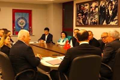 Nil&uuml;fer&rsquo;e Yeni Kapalı Hentbol Salonu İ&ccedil;in İlk Adım Atıldı