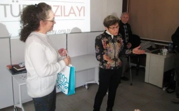 Nil&uuml;fer Emekliler Meclisi'nden afete hazırlık eğitimi 