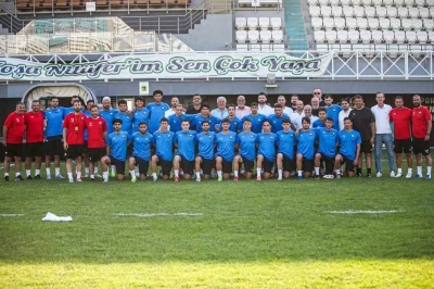 Nil&uuml;fer FK&rsquo;da yeni sezon hazırlıkları başladı