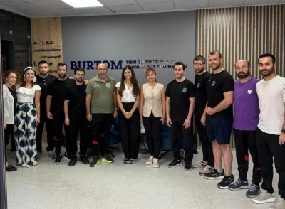 Nil&uuml;fer G&ouml;rme Engelliler Spor Kul&uuml;b&uuml;'n&uuml;n sağlığı BURTOM'a emanet