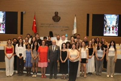 Nil&uuml;fer ile Schweinfurt arasında gen&ccedil;lik k&ouml;pr&uuml;s&uuml; kuruldu