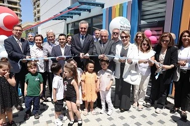 Nil&uuml;fer&rsquo;in 3&rsquo;&uuml;nc&uuml; kreşi a&ccedil;ıldı 